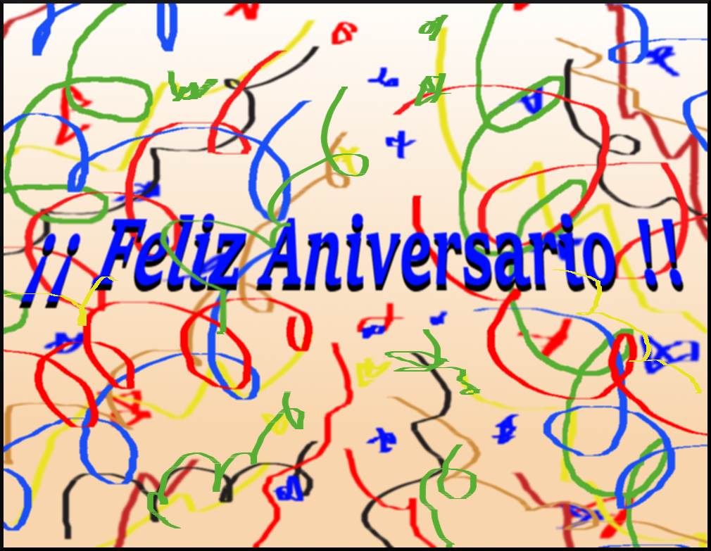 Feliz Aniversario